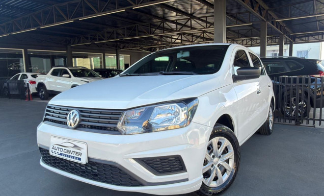 VW - VolksWagen Gol 1.0 Flex 12V 5p 2023 Flex