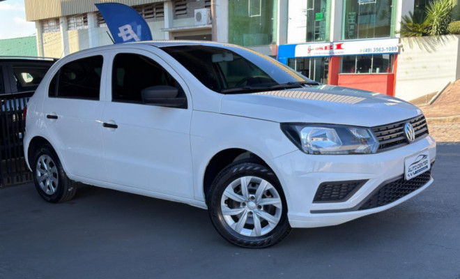 VW - VolksWagen Gol 1.0 Flex 12V 5p 2023 Flex-14