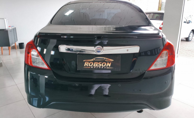 Nissan VERSA UNIQUE 1.6 16V FlexStart 4p Aut. 2017 Flex-3