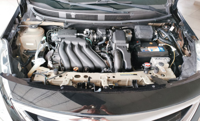 Nissan VERSA UNIQUE 1.6 16V FlexStart 4p Aut. 2017 Flex-11