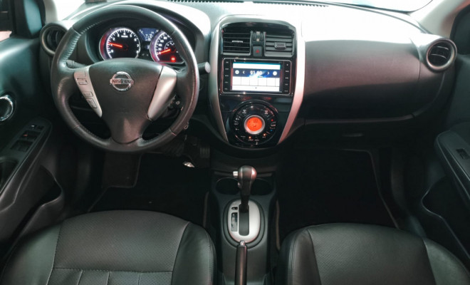 Nissan VERSA UNIQUE 1.6 16V FlexStart 4p Aut. 2017 Flex-8