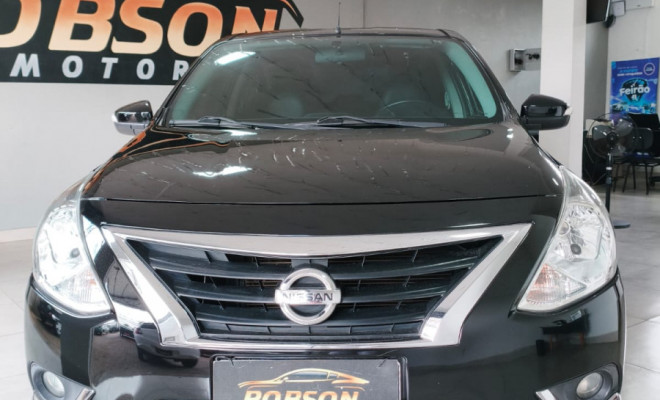 Nissan VERSA UNIQUE 1.6 16V FlexStart 4p Aut. 2017 Flex-0