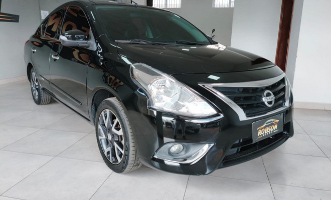 Nissan VERSA UNIQUE 1.6 16V FlexStart 4p Aut. 2017 Flex-1