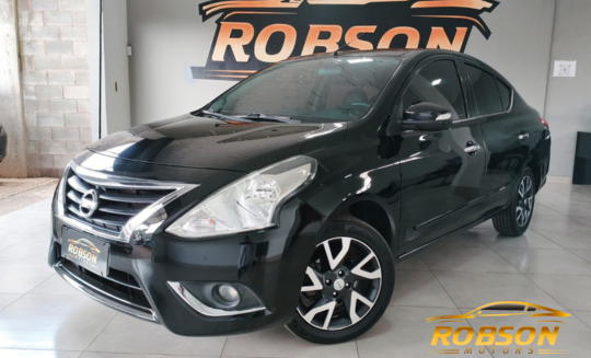 Nissan VERSA UNIQUE 1.6 16V FlexStart 4p Aut. 2017 Flex