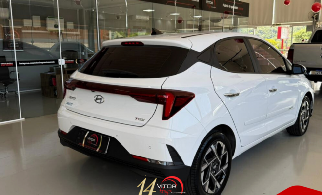 Hyundai HB20 Platinum 1.0 TB Flex 12V Aut. 2023 Flex-6