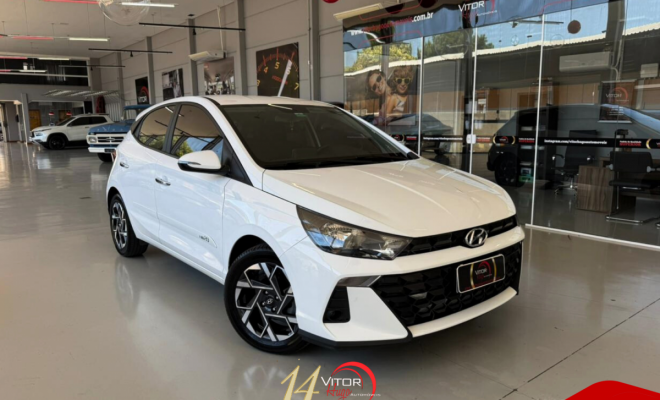 Hyundai HB20 Platinum 1.0 TB Flex 12V Aut. 2023 Flex