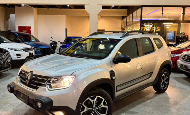 Renault DUSTER Iconic 1.3 TB 16V Flex Aut. 2023 Flex