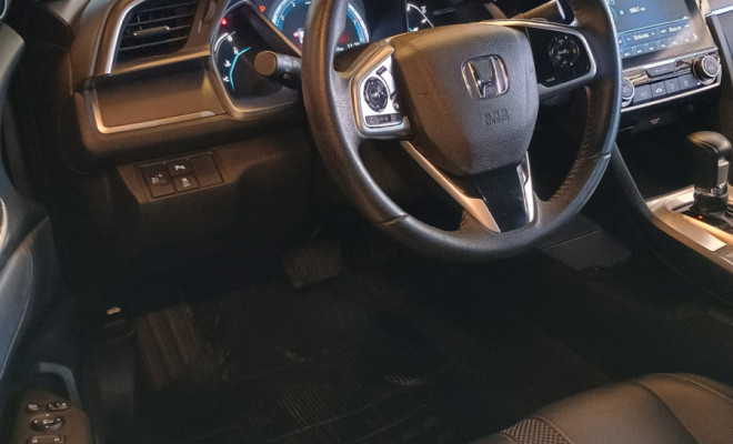 Honda Civic Sedan EXL 2.0 Flex 16V Aut.4p 2021 Flex C/IPVA 2026 PAGO-7