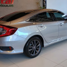 Honda Civic Sedan EXL 2.0 Flex 16V Aut.4p 2021 Flex C/IPVA 2026 PAGO-3