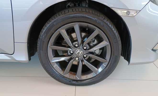 Honda Civic Sedan EXL 2.0 Flex 16V Aut.4p 2021 Flex C/IPVA 2026 PAGO-8