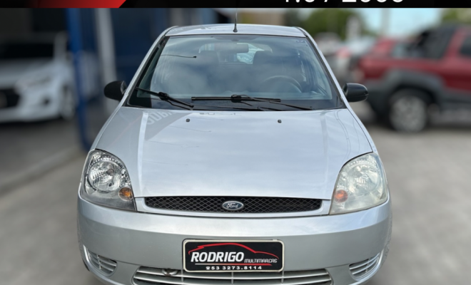 Ford Fiesta Personnalité 1.0 8V 66cv 5p 2006 Gasolina-4