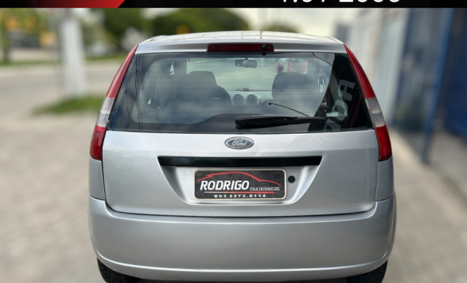 Ford Fiesta Personnalité 1.0 8V 66cv 5p 2006 Gasolina-3