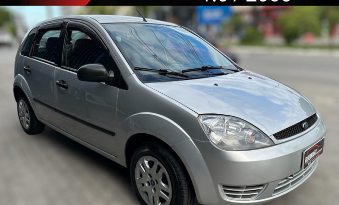 Ford Fiesta Personnalité 1.0 8V 66cv 5p 2006 Gasolina-0