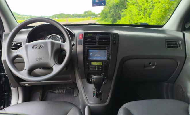 Hyundai Tucson 2.0 16V Flex Aut. 2014 Flex-1