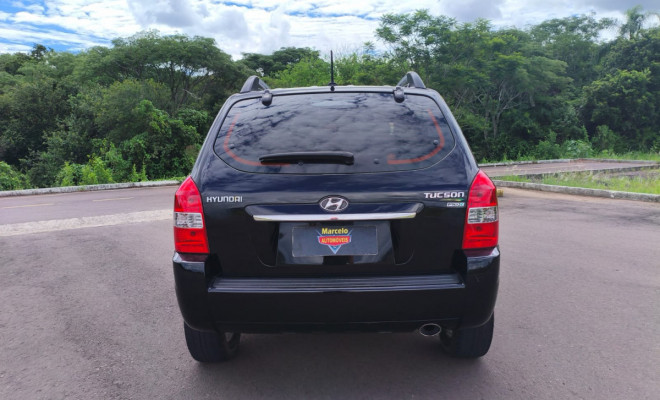 Hyundai Tucson 2.0 16V Flex Aut. 2014 Flex-2