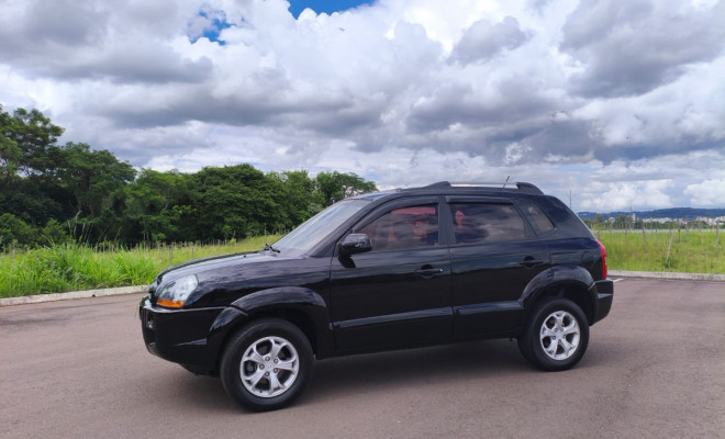 Hyundai Tucson 2.0 16V Flex Aut. 2014 Flex