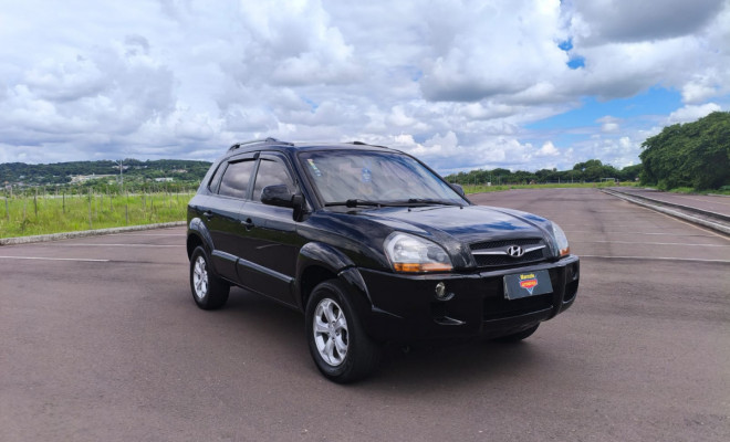 Hyundai Tucson 2.0 16V Flex Aut. 2014 Flex-0