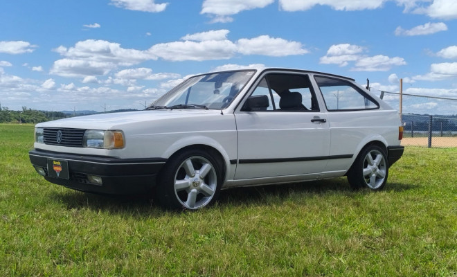 VW - VolksWagen Gol 1000 (modelo antigo) 1994 Gasolina-1