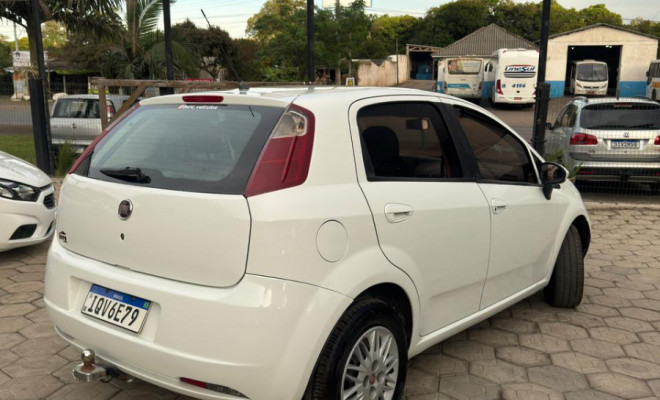 Fiat Punto 1.4 Fire Flex 8V 5p 2010 Flex-3