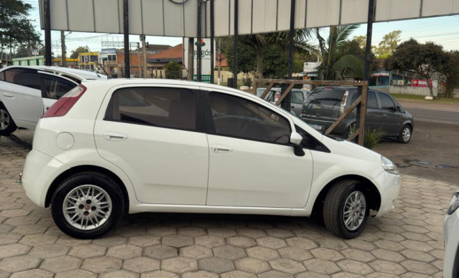 Fiat Punto 1.4 Fire Flex 8V 5p 2010 Flex-0