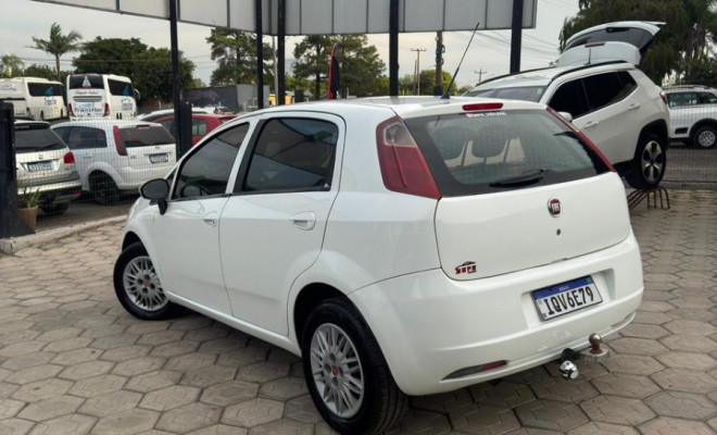 Fiat Punto 1.4 Fire Flex 8V 5p 2010 Flex-2