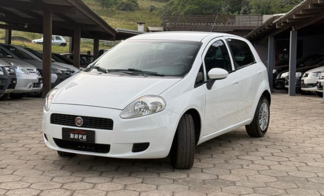 Fiat Punto 1.4 Fire Flex 8V 5p 2010 Flex