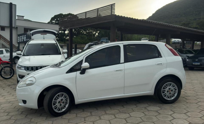 Fiat Punto 1.4 Fire Flex 8V 5p 2010 Flex-1