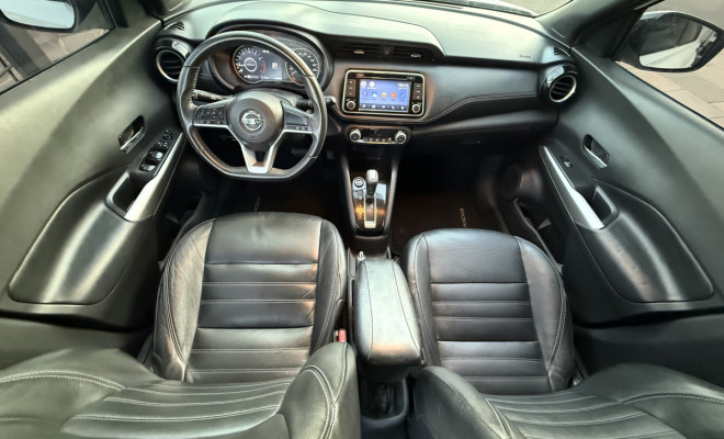 Nissan KICKS SL 1.6 16V FlexStar 5p Aut. 2018 Flex-4