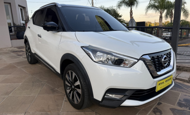 Nissan KICKS SL 1.6 16V FlexStar 5p Aut. 2018 Flex-0