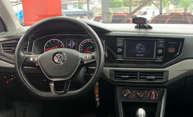 VW - VolksWagen VIRTUS Comfort. 200 TSI 1.0 Flex 12V Aut 2018 Flex-6