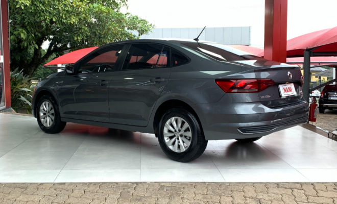 VW - VolksWagen VIRTUS Comfort. 200 TSI 1.0 Flex 12V Aut 2018 Flex-4