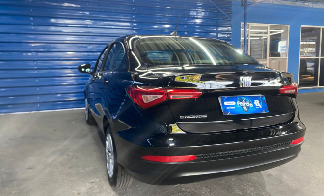 Fiat CRONOS DRIVE 1.3 8V Flex 2019 Flex-0