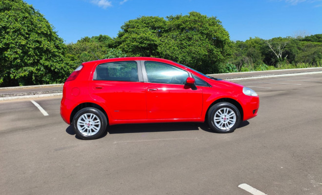 Fiat Punto ATTRACTIVE 1.4 Fire Flex 8V 5p 2011 Flex-0