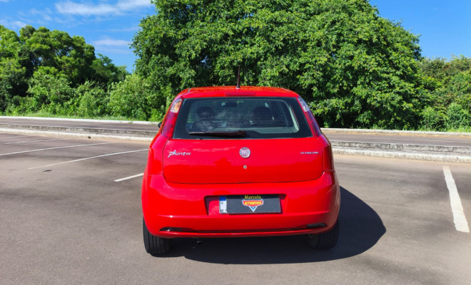 Fiat Punto ATTRACTIVE 1.4 Fire Flex 8V 5p 2011 Flex-1