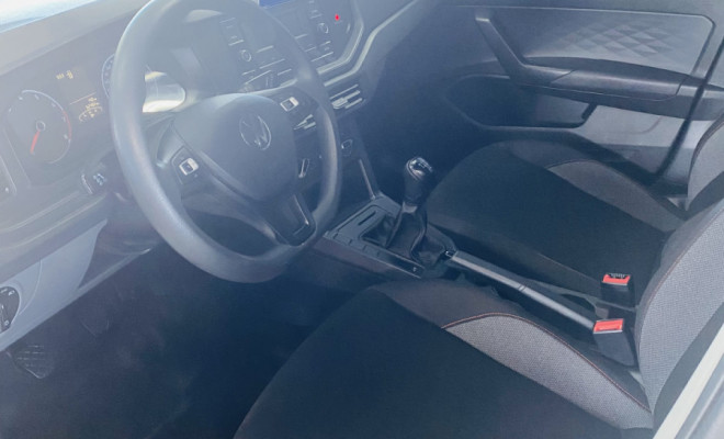 VW - VolksWagen Polo Track 1.0 Flex 12V 5p 2024 Flex-4