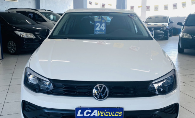 VW - VolksWagen Polo Track 1.0 Flex 12V 5p 2024 Flex-0
