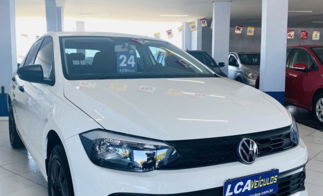 VW - VolksWagen Polo Track 1.0 Flex 12V 5p 2024 Flex