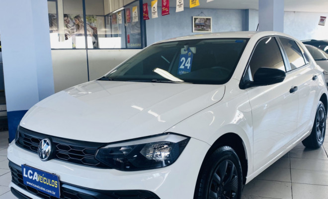 VW - VolksWagen Polo Track 1.0 Flex 12V 5p 2024 Flex-1