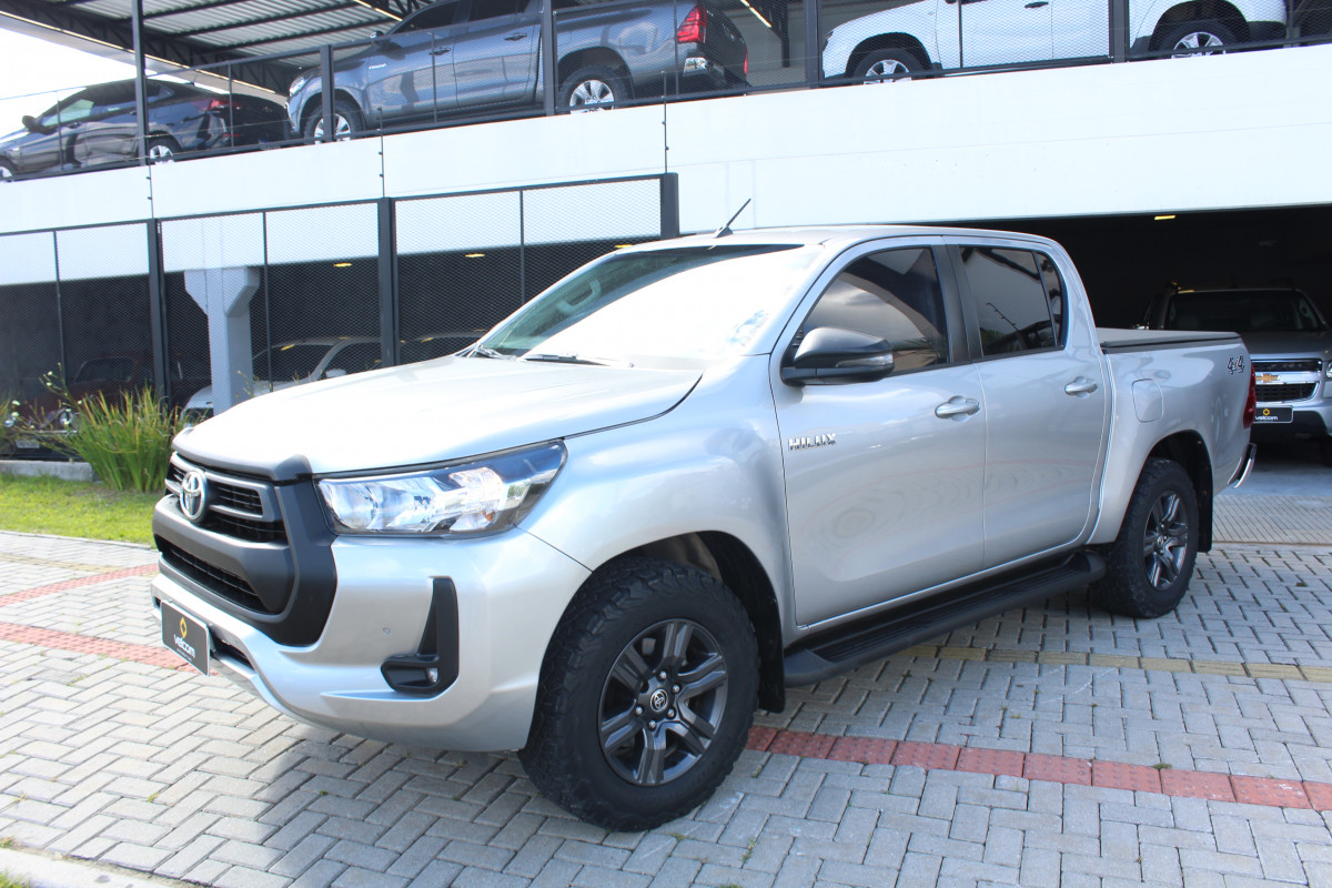 Hilux CD SR 4x4 2.8 TDI Diesel Aut.