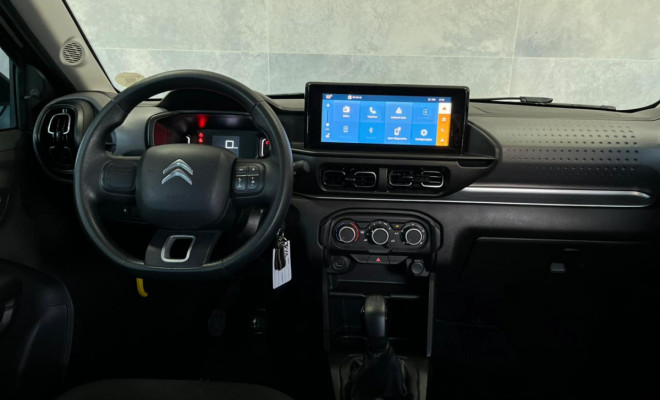 Citroën C3 Live Pack 1.0 Flex 6V 5p Mec. 2024 Flex-8