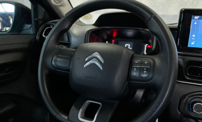 Citroën C3 Live Pack 1.0 Flex 6V 5p Mec. 2024 Flex-6