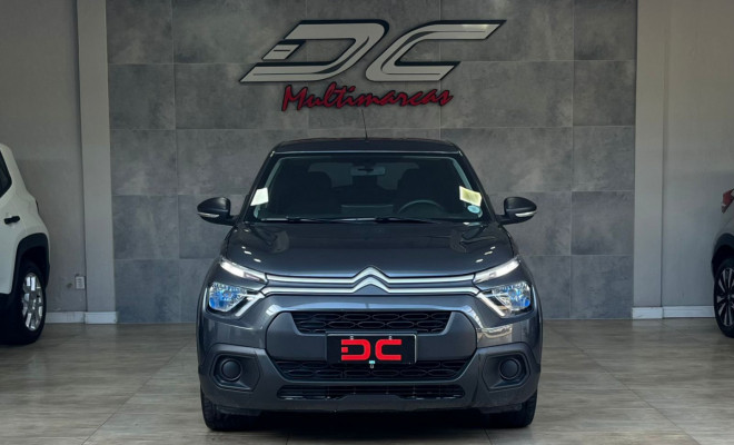 Citroën C3 Live Pack 1.0 Flex 6V 5p Mec. 2024 Flex