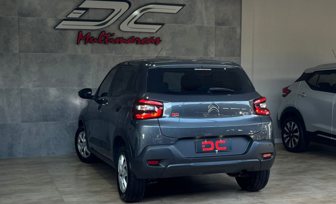 Citroën C3 Live Pack 1.0 Flex 6V 5p Mec. 2024 Flex-4