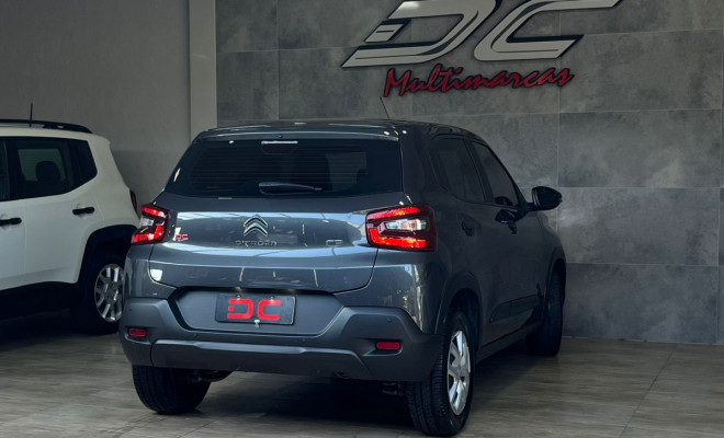 Citroën C3 Live Pack 1.0 Flex 6V 5p Mec. 2024 Flex-5