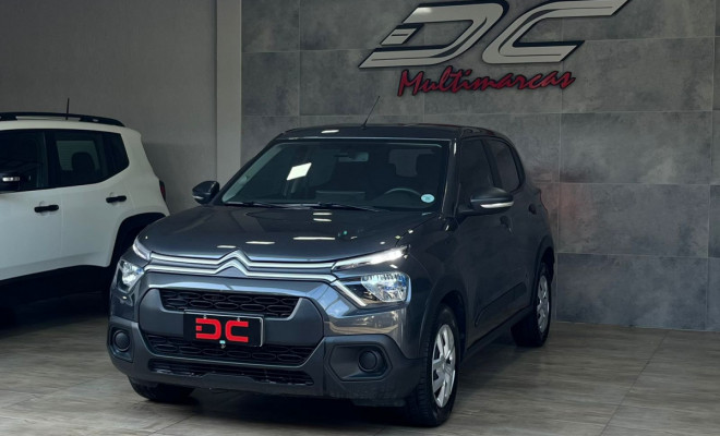 Citroën C3 Live Pack 1.0 Flex 6V 5p Mec. 2024 Flex-2