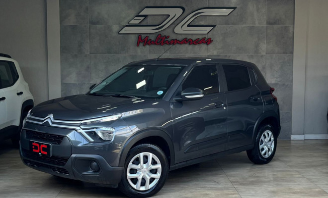 Citroën C3 Live Pack 1.0 Flex 6V 5p Mec. 2024 Flex-0