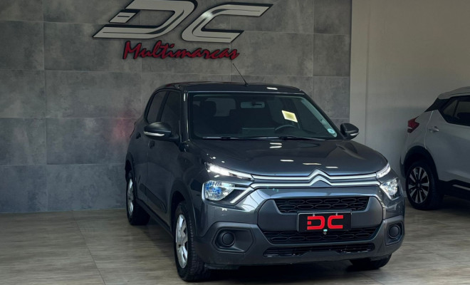 Citroën C3 Live Pack 1.0 Flex 6V 5p Mec. 2024 Flex-1