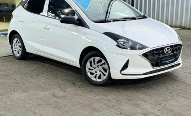 Hyundai HB20 Sense 1.0 Flex 12V Mec. 2020 Flex-0