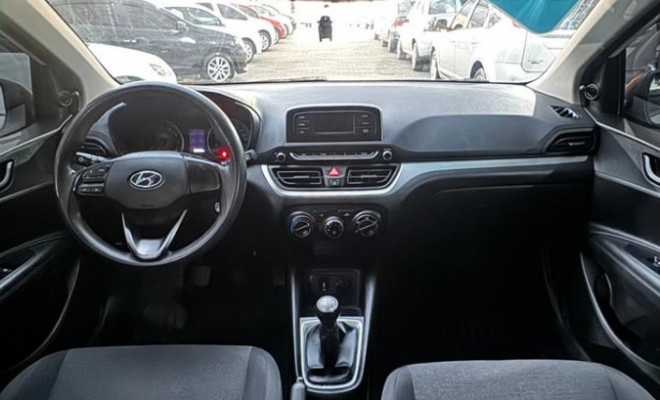 Hyundai HB20 Sense 1.0 Flex 12V Mec. 2020 Flex-7