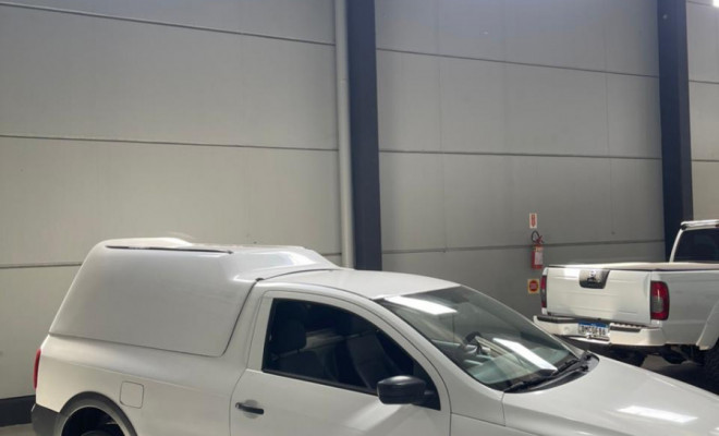 VW - VolksWagen Saveiro 1.6 Mi/ 1.6 Mi Total Flex 8V 2012 Flex-0